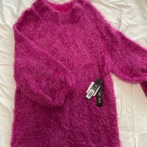 Pink Sweater Nic+Zoe